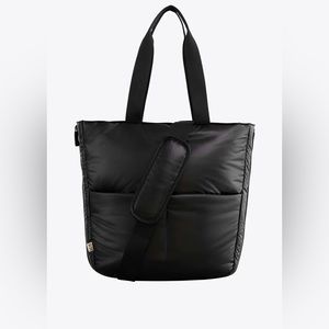 BÉIS The Expandable Tote in Black